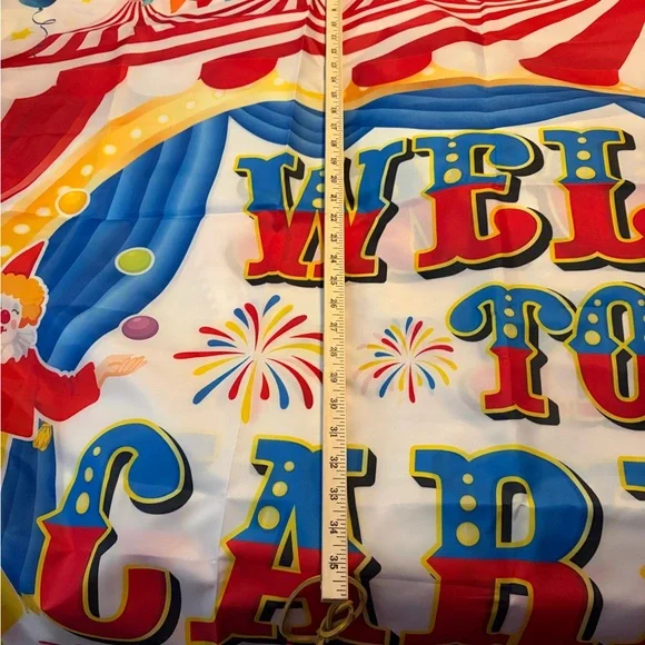 Carnival birthday decorations